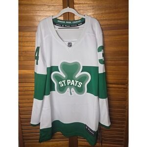 Toronto Maple Leafs Fanatics Matthews St Pats Jersey Womens Small